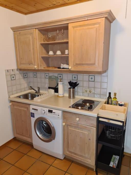 Ruhige Ferienwohnung In Bad Toelz Exterior foto