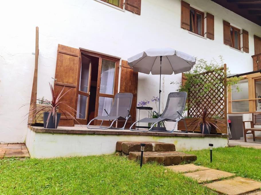 Ruhige Ferienwohnung In Bad Toelz Exterior foto